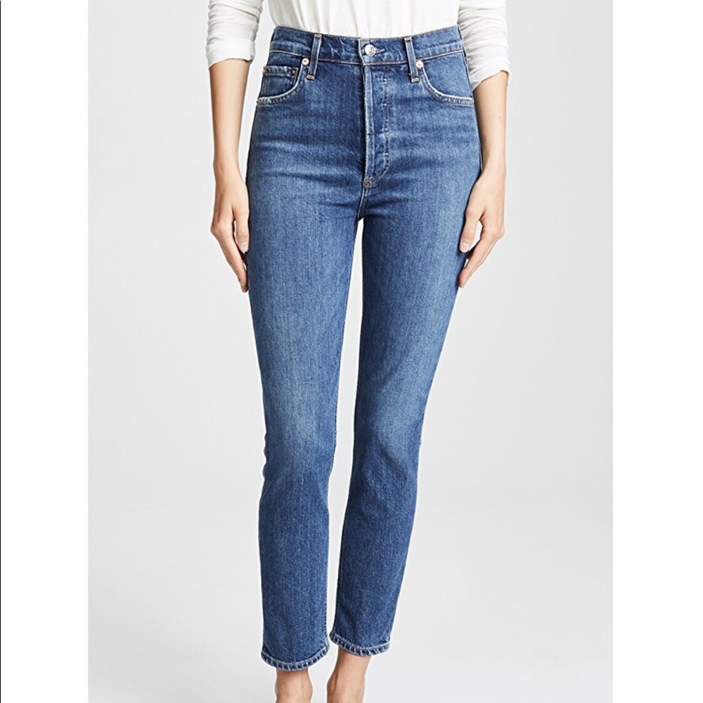 Excellent condition Agolde ‘Nico’ Jeans